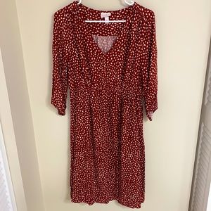 Isabel Maternity dress